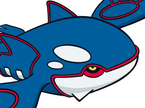 kyogre pokemon saphir emeraude legendaire leo patriarche moupe