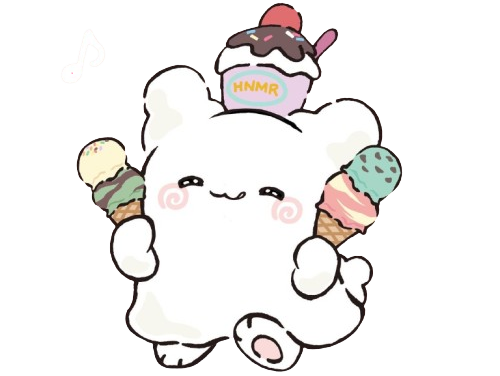 hanamaruobake sanrio cute ghost