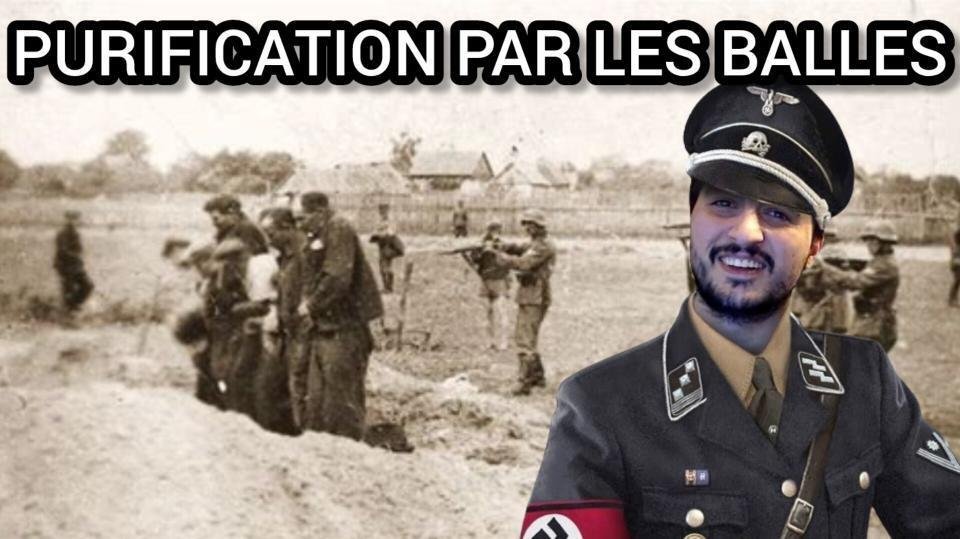 purification par les balles juif shoah ss psyhodelik tire flingue tue holocauste juifs ww2 pologne