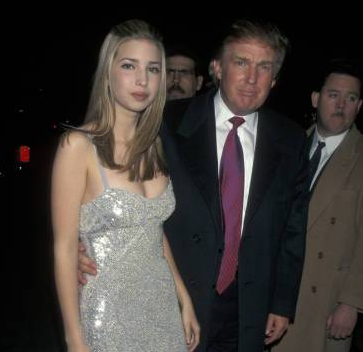 ivanka trump usa femme meuf fille bave 10 blonde teen