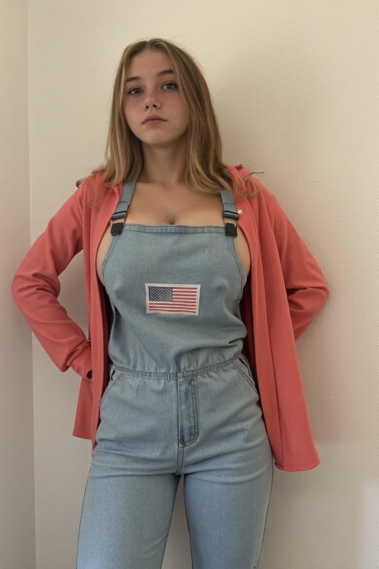 zoe moore zooe_moore usa femme meuf fille bave 10 blonde teen maga amerique nsfw