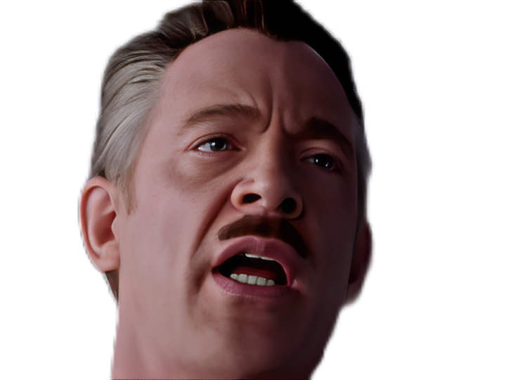 Sticker spiderman spider man spider man 2 j jonah jameson jjj jk simmons daily bugle patron journaliste par Cinemassacre_