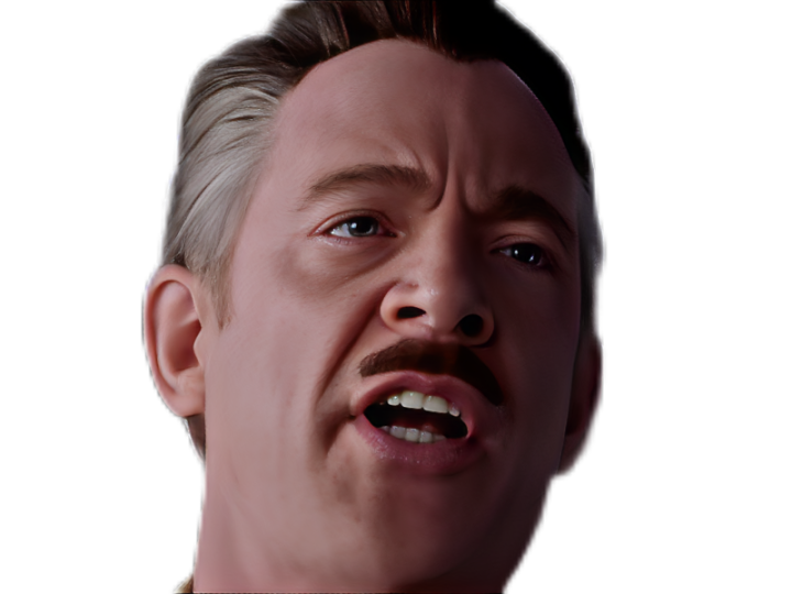 Sticker spiderman spider man spider man 2 j jonah jameson jjj jk simmons daily bugle patron journaliste par Cinemassacre_