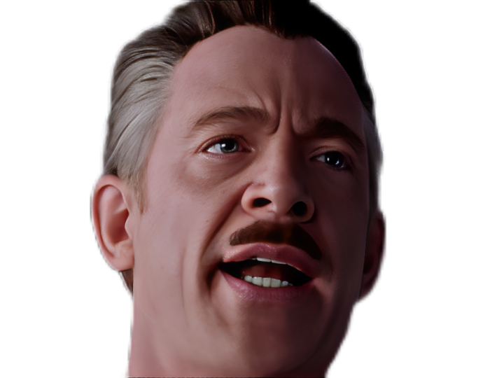 Sticker spiderman spider man spider man 2 j jonah jameson jjj jk simmons daily bugle patron journaliste par Cinemassacre_