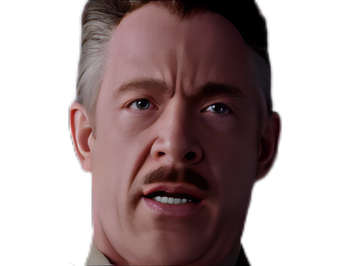 Sticker spiderman spider man spider man 2 j jonah jameson jjj jk simmons daily bugle patron journaliste par Cinemassacre_