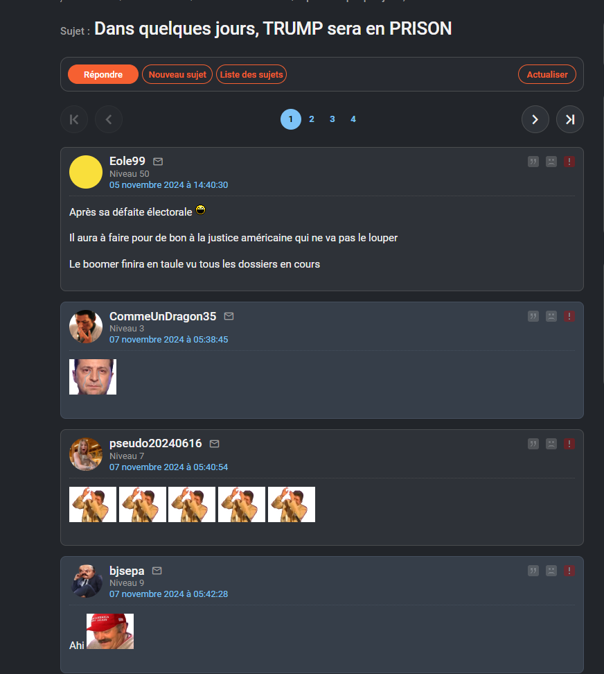 eole99 pls trump donald kamala harris usa amerique gaucho gauchiste gauchiasse