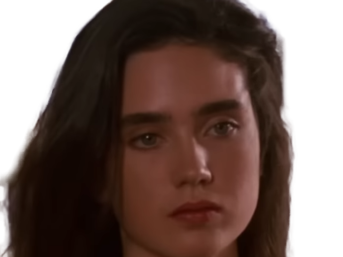 jennifer lynn connelly actrice femme oscarise americaine jeune hot spot film 1990