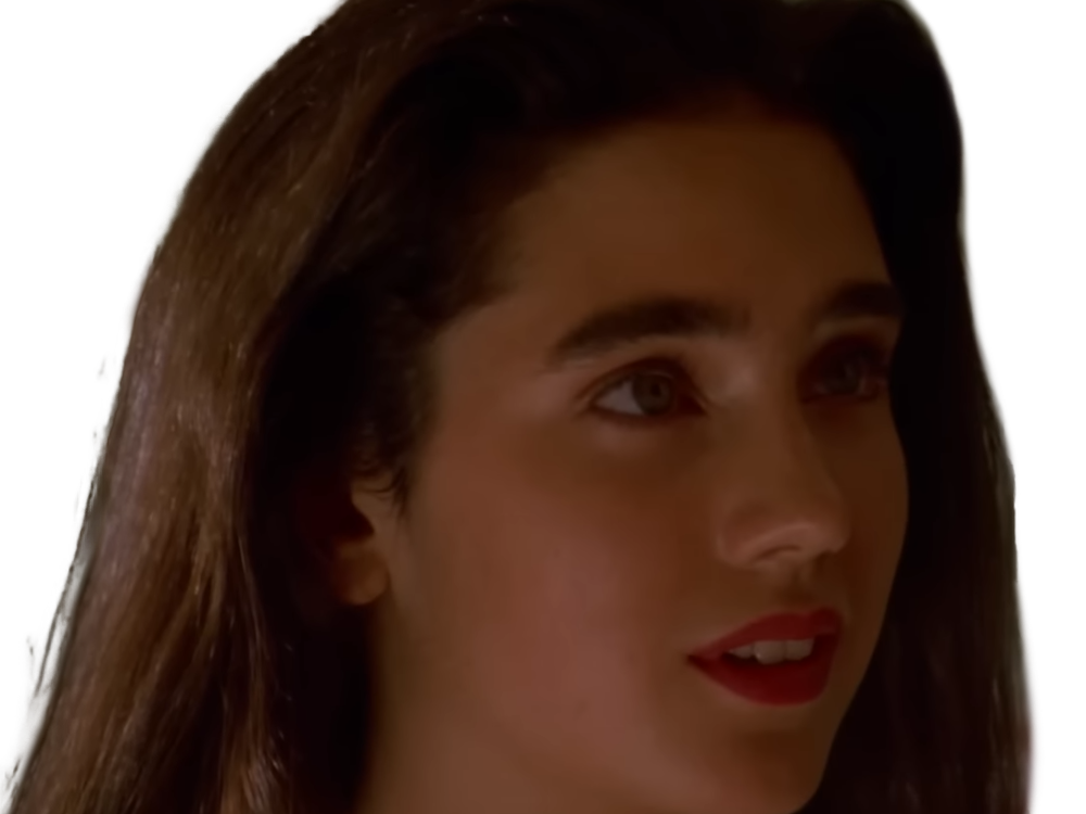 jennifer lynn connelly actrice femme oscarise americaine jeune hot spot film 1990