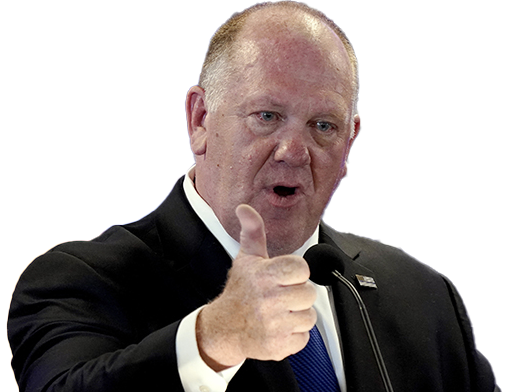 tom homan border czar immigration remigration pnl pls ministre deportation droite gauche trump usa amerique