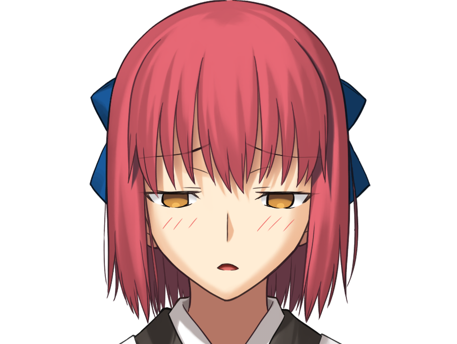 kohaku tohno tsukihime remake a piece of blue glass moon