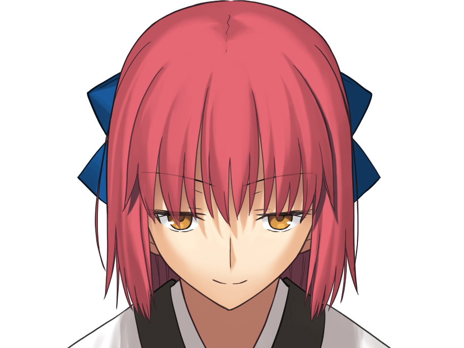 kohaku tohno tsukihime remake a piece of blue glass moon