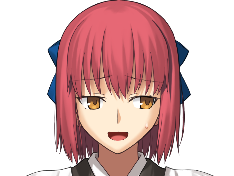 kohaku tohno tsukihime remake a piece of blue glass moon
