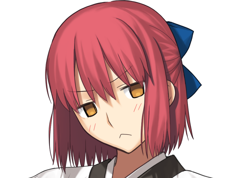 kohaku tohno tsukihime remake a piece of blue glass moon