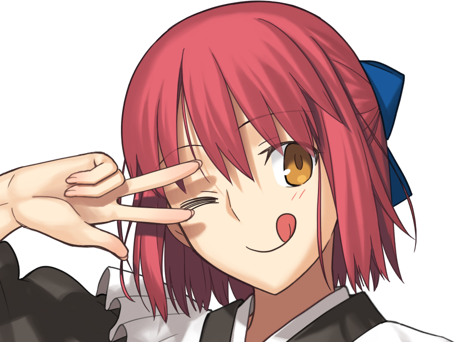 kohaku tohno tsukihime remake a piece of blue glass moon