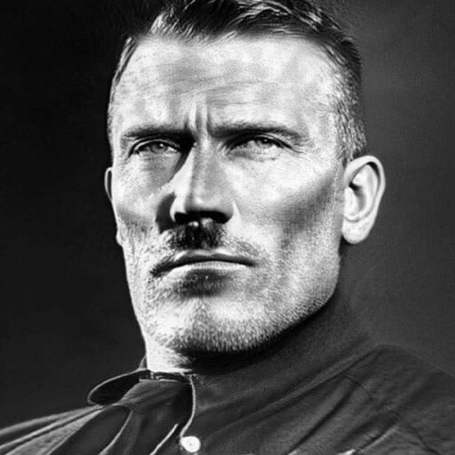 glandilus portrait adolf tonton 3945 1418 ww2 waffen zyklon kampf panzer bunker heil bege nigga