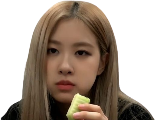 rose blackpink kpop qlc mange fille blonde belle 1010 coreenne asiat musique kj blase deprime