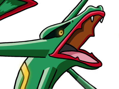 rayquaza pokemon emeraude fic patriarche moupe