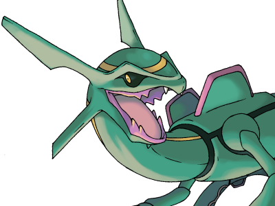 rayquaza pokemon emeraude fic patriarche moupe