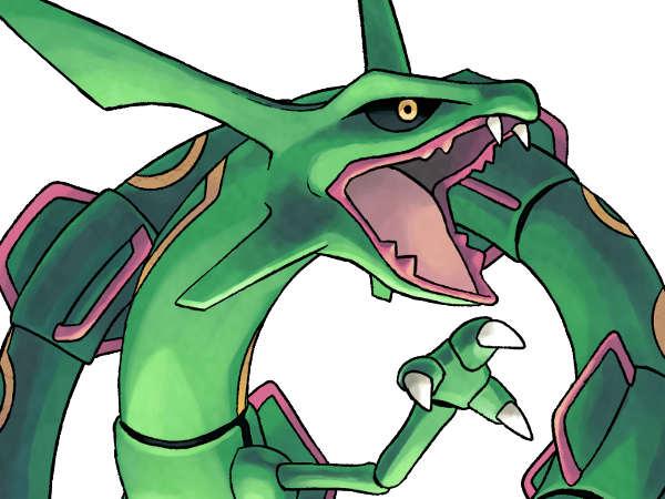 rayquaza pokemon emeraude fic patriarche moupe