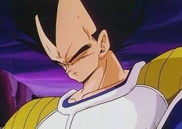 vegeta dbz calvitie chauve algerien testo
