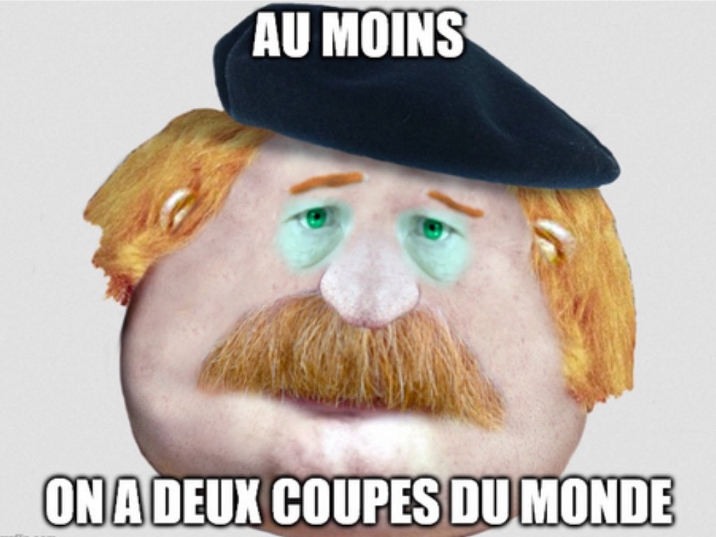 native gaul naive naif francais de souche extinction fin au moins coupe monde foot race