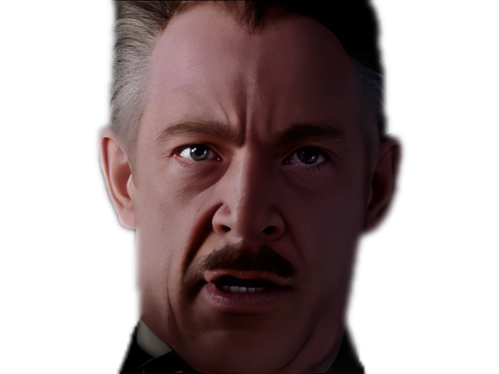 Sticker spiderman spider man spider man 2 j jonah jameson jjj jk simmons daily bugle patron journaliste par Cinemassacre_