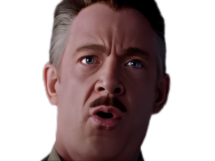 Sticker spiderman spider man spider man 2 j jonah jameson jjj jk simmons daily bugle patron journaliste par Cinemassacre_