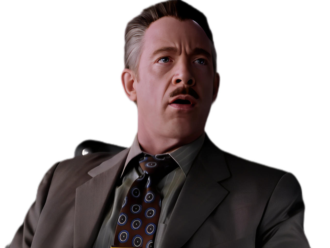 Sticker spiderman spider man spider man 2 j jonah jameson jjj jk simmons daily bugle patron journaliste par Cinemassacre_