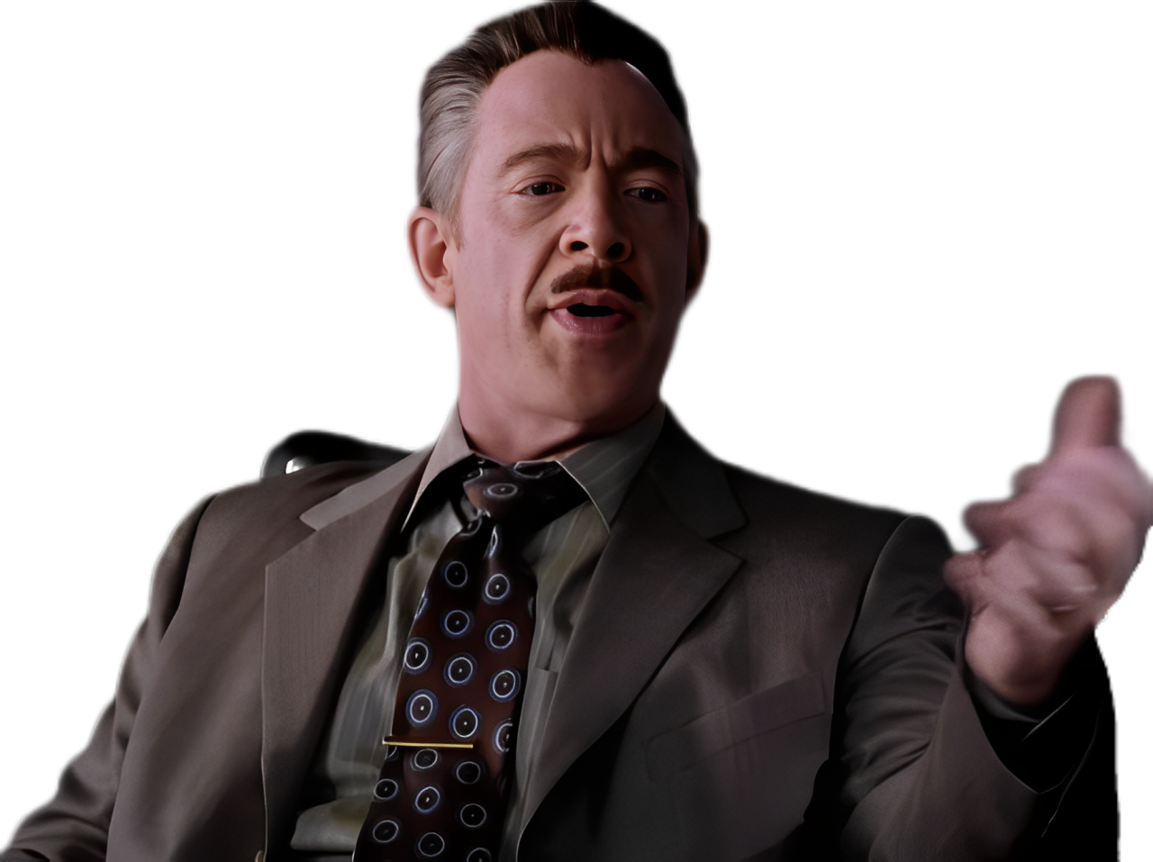 Sticker spiderman spider man spider man 2 j jonah jameson jjj jk simmons daily bugle patron journaliste par Cinemassacre_