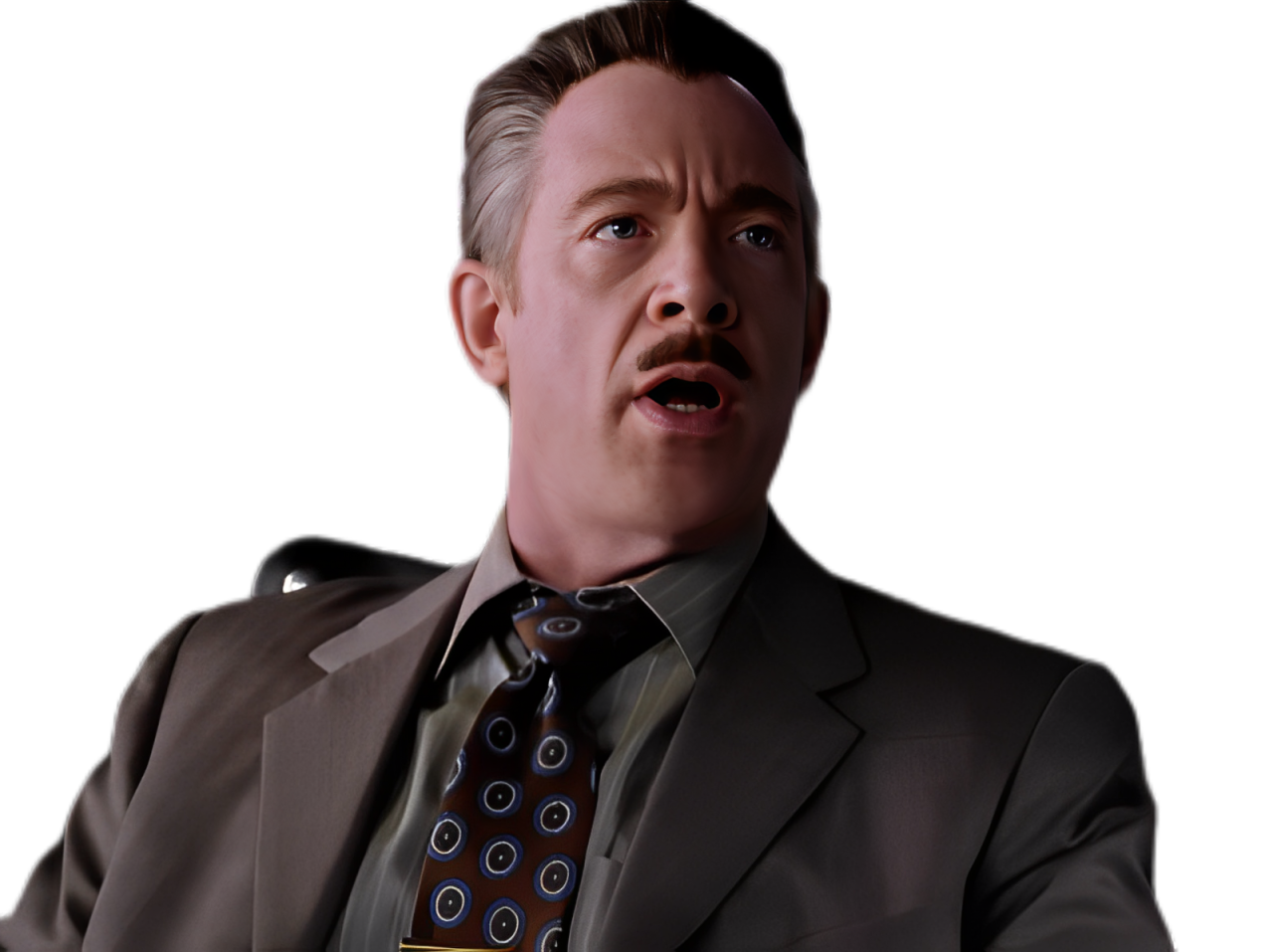 Sticker spiderman spider man spider man 2 j jonah jameson jjj jk simmons daily bugle patron journaliste par Cinemassacre_