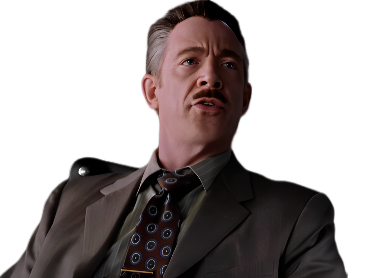 Sticker spiderman spider man spider man 2 j jonah jameson jjj jk simmons daily bugle patron journaliste par Cinemassacre_