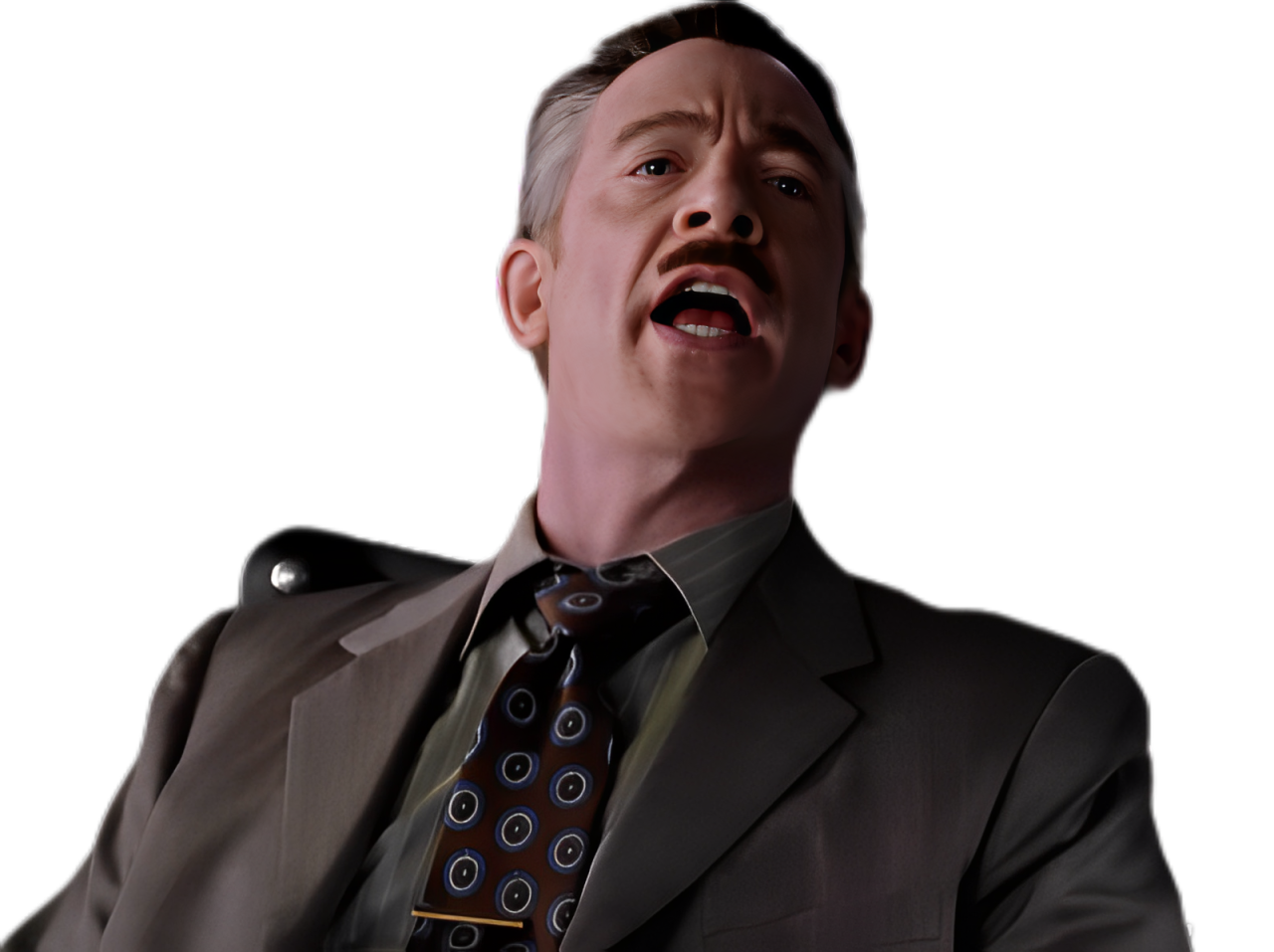 Sticker spiderman spider man spider man 2 j jonah jameson jjj jk simmons daily bugle patron journaliste par Cinemassacre_