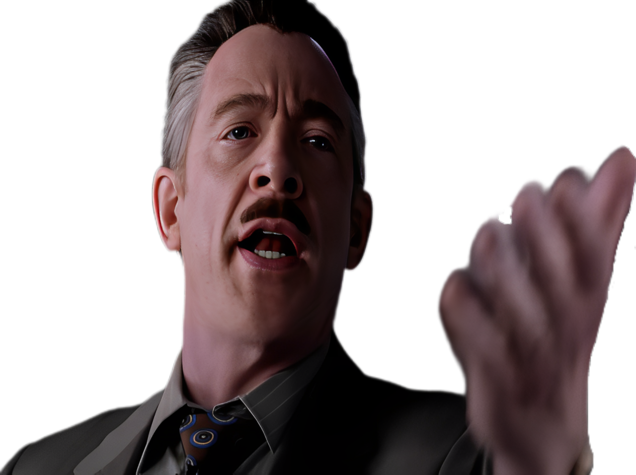 Sticker spiderman spider man spider man 2 j jonah jameson jjj jk simmons daily bugle patron journaliste par Cinemassacre_