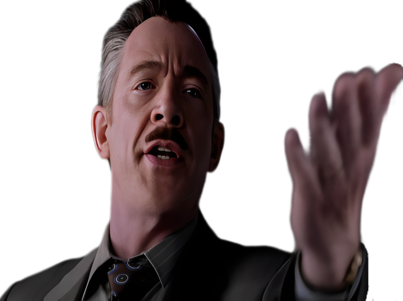 Sticker spiderman spider man spider man 2 j jonah jameson jjj jk simmons daily bugle patron journaliste par Cinemassacre_