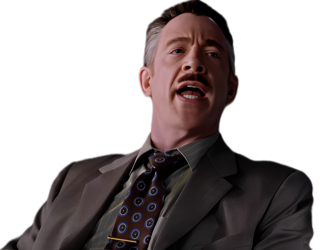 Sticker spiderman spider man spider man 2 j jonah jameson jjj jk simmons daily bugle patron journaliste par Cinemassacre_