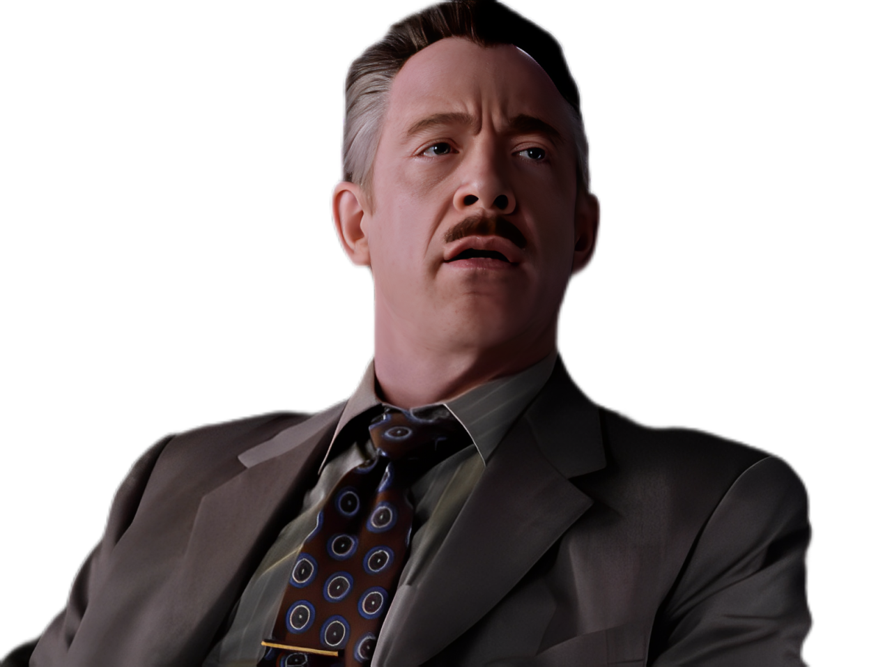 Sticker spiderman spider man spider man 2 j jonah jameson jjj jk simmons daily bugle patron journaliste par Cinemassacre_