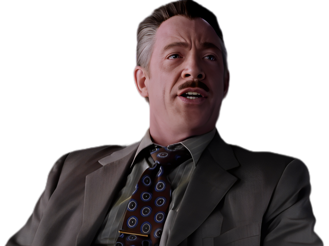 Sticker spiderman spider man spider man 2 j jonah jameson jjj jk simmons daily bugle patron journaliste par Cinemassacre_