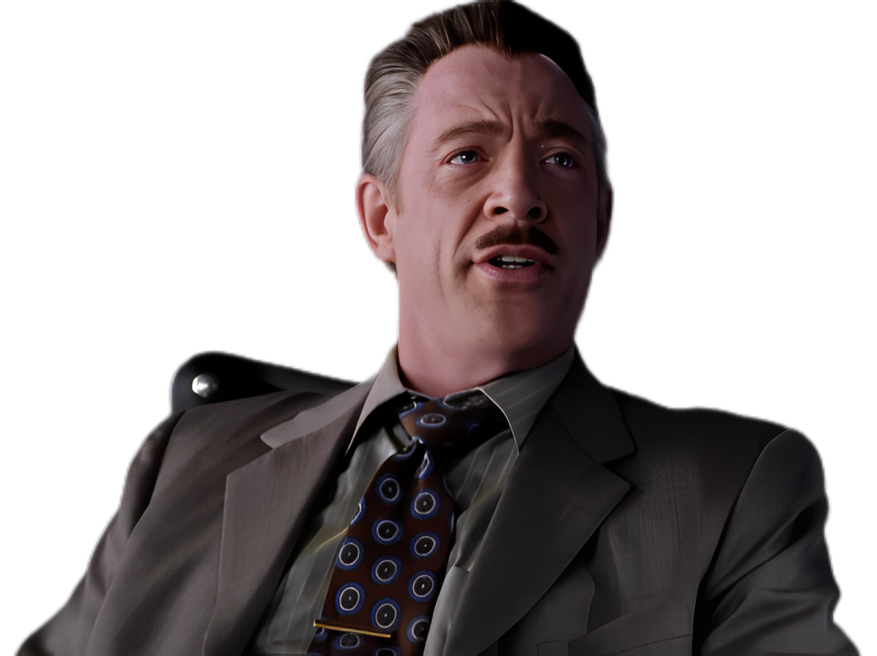 Sticker spiderman spider man spider man 2 j jonah jameson jjj jk simmons daily bugle patron journaliste par Cinemassacre_