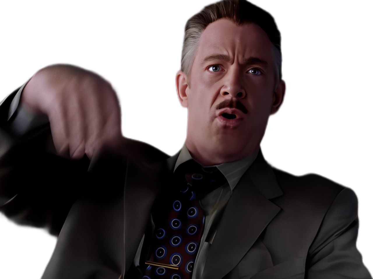 spiderman spider-man spider man 2 j jonah jameson jjj jk simmons daily bugle patron journaliste