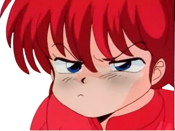 ranma kj girl pout