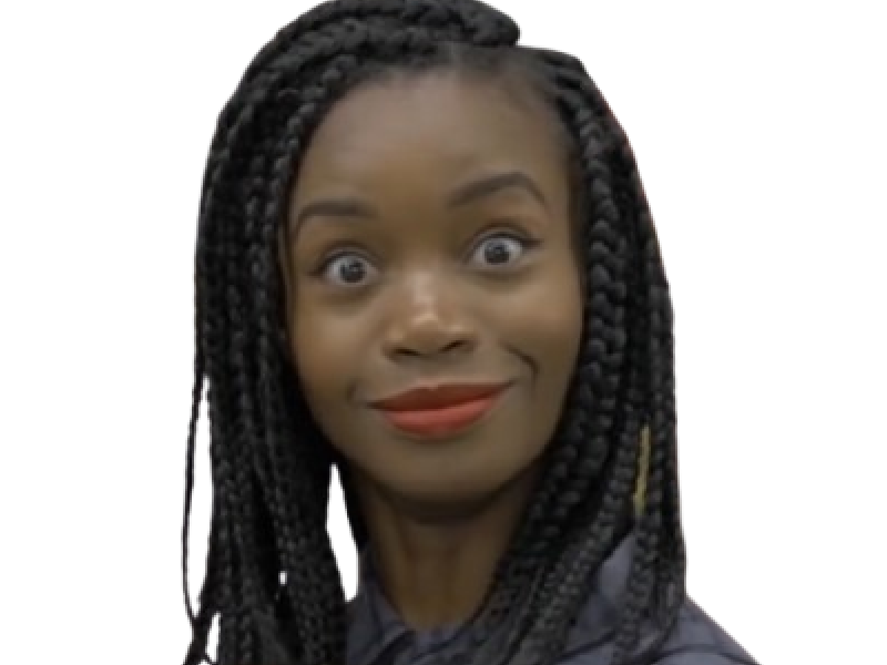 noix noire jolie meuf etonner etonne sourire bellenoix magnifique renoi