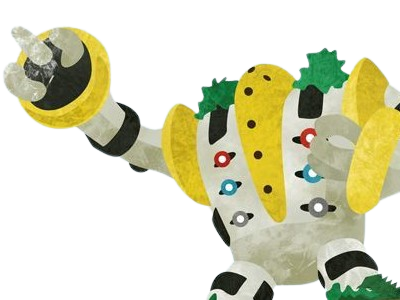 regigigas pokemon legendaire fic patriarche moupe