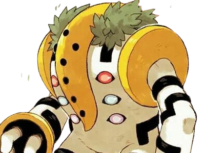 regigigas pokemon legendaire fic patriarche moupe