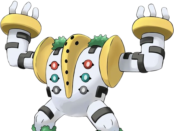 regigigas pokemon legendaire fic patriarche moupe