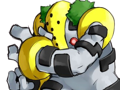 regigigas pokemon legendaire fic patriarche moupe