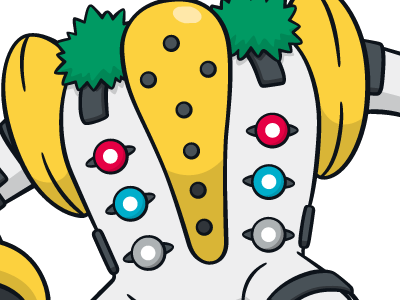 regigigas pokemon legendaire fic patriarche moupe