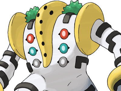 regigigas pokemon legendaire fic patriarche moupe