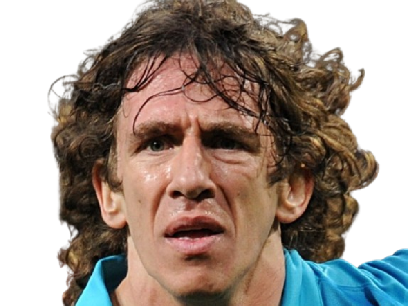 carles puyol espagne espagnol fc barcelone barca malaise genance gene deception