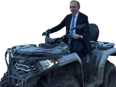 zemmour z big quad ride drive roues