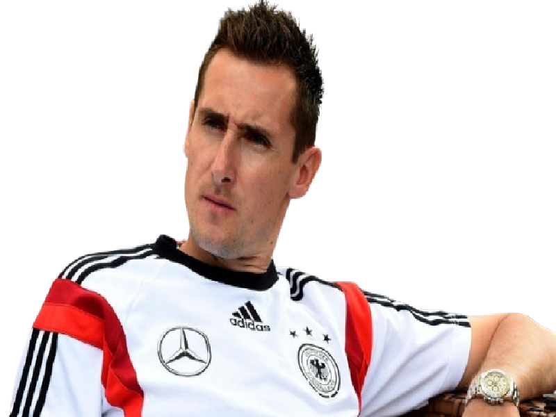 miroslav klose allemagne pas compris malaise facepalm
